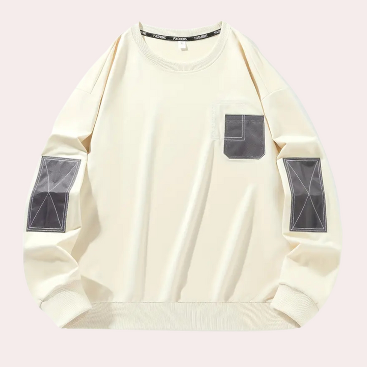 Drune | Weicher Herrenpullover Für Komfort