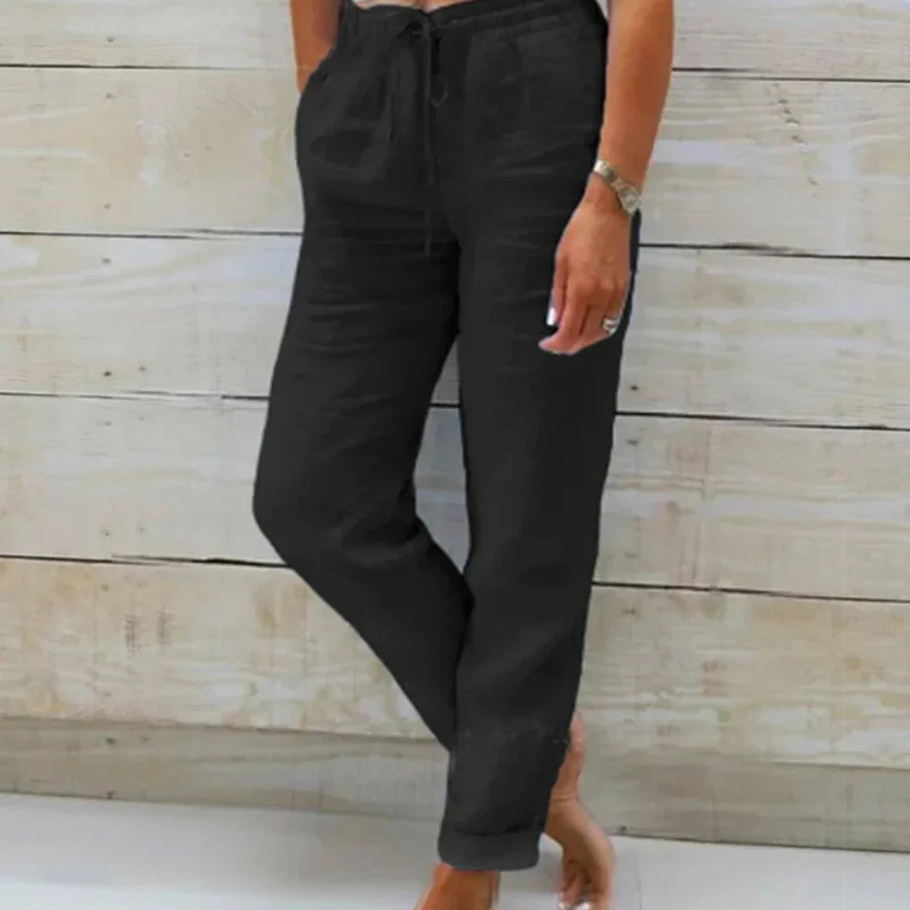 Drune | Leichte Sommerhose Aus Leinen