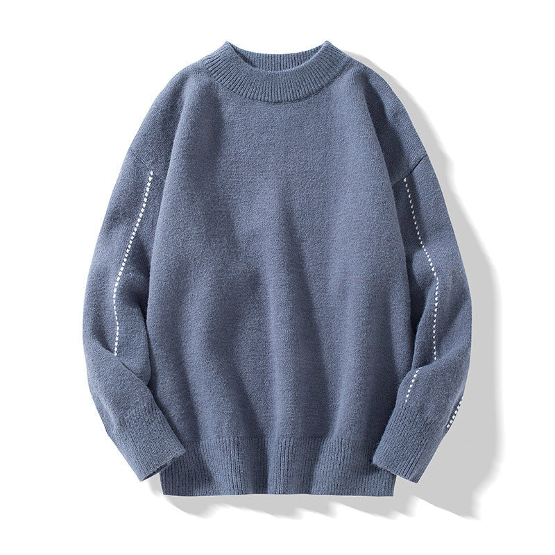 Drune | Strickpullover mit Stehkragen