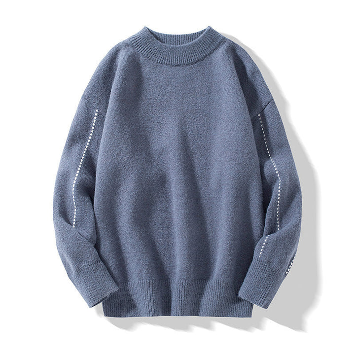 Drune | Strickpullover mit Stehkragen