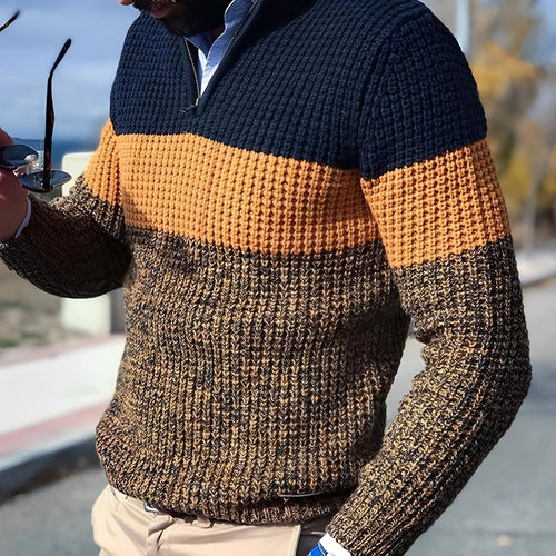 Drune | Pullover Color Block