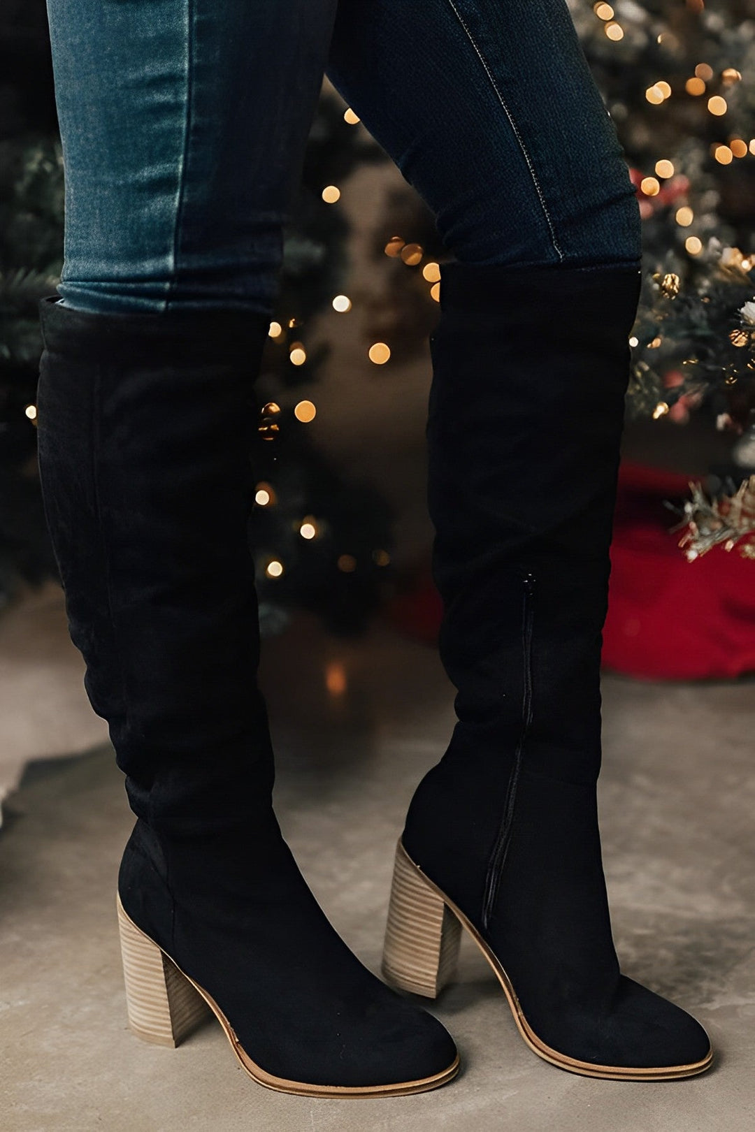Drune | Vielseitige Kniehohe Stiefel