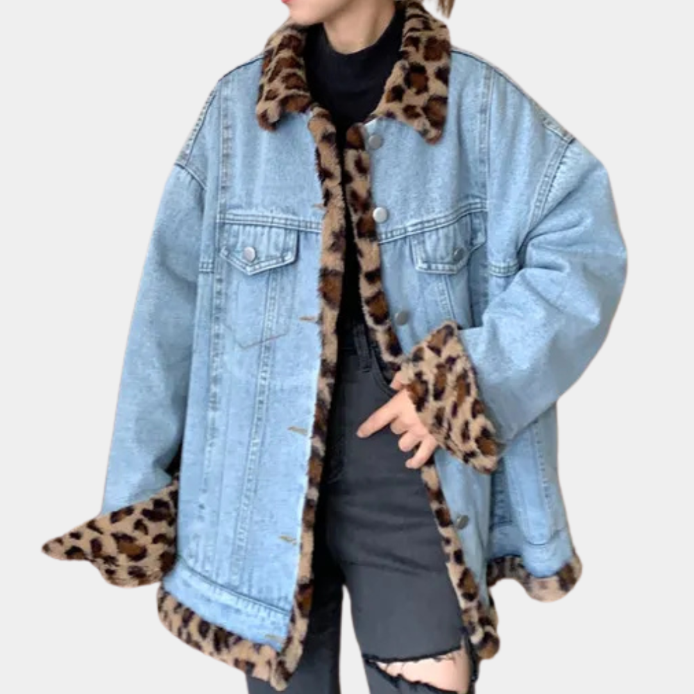 Drune | Wendbare Denim Herbstjacke für Damen