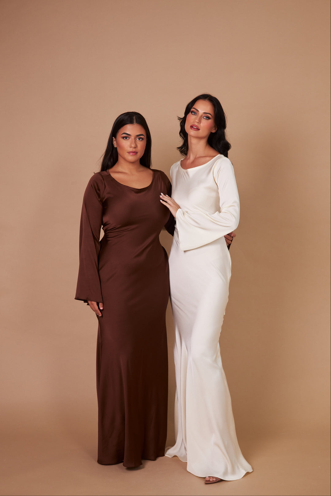 Drune | Leichte Maxikleid mit Romantischem Schnitt