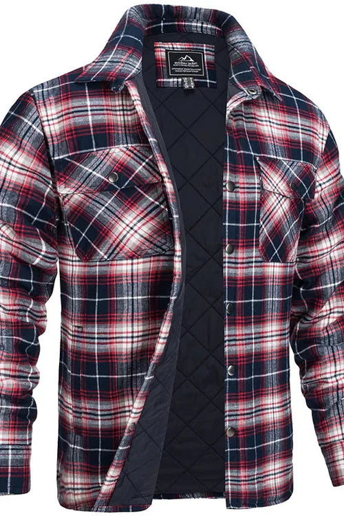 Drune | Robuste Holzfällerjacke Für Outdoor