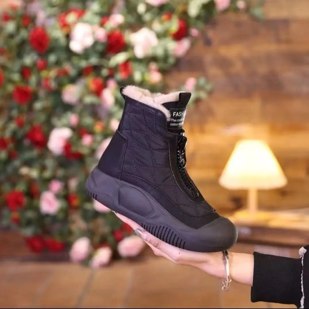Drune | Wasserdichte Retro-Schneestiefel