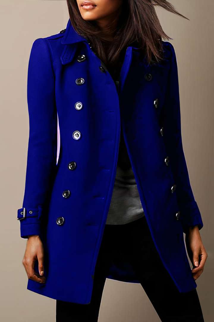 Drune | Damen-Wickeljacke