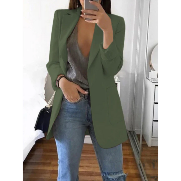 Drune | schmal geschnittener Blazer modern & stilvoll