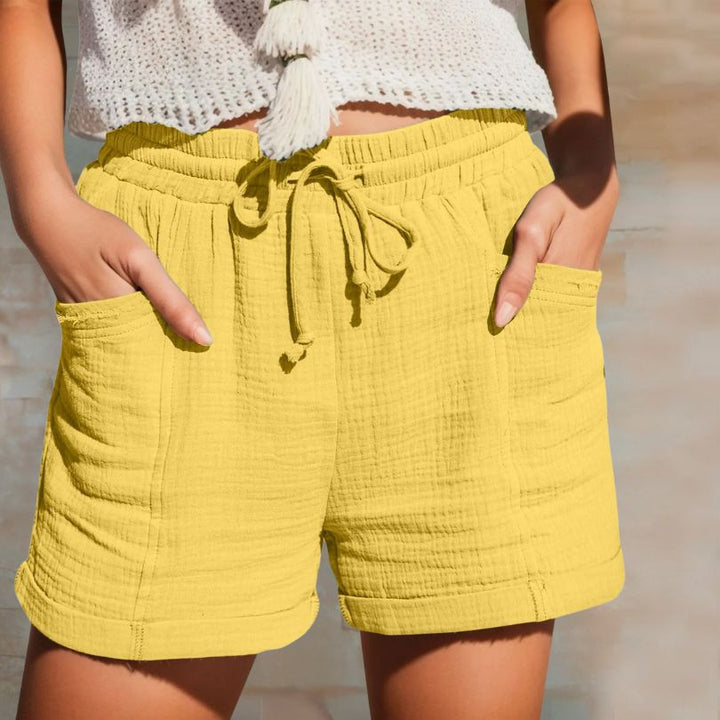 Drune | Bequeme Shorts Baumwolle