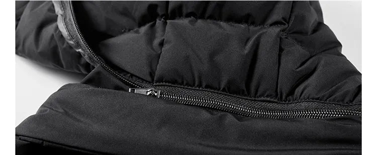 Drune | Herren Daunenjacke mit Kapuze