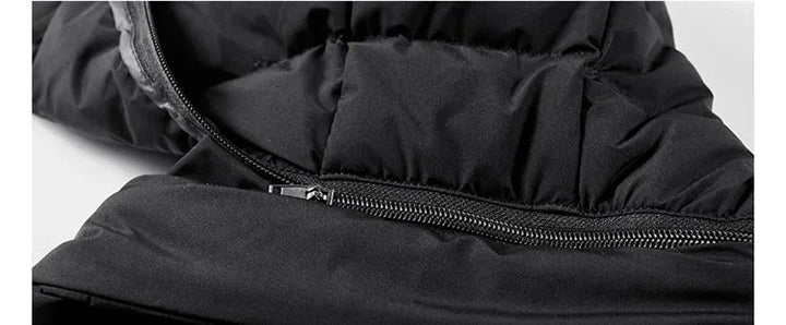 Drune | Herren Daunenjacke mit Kapuze