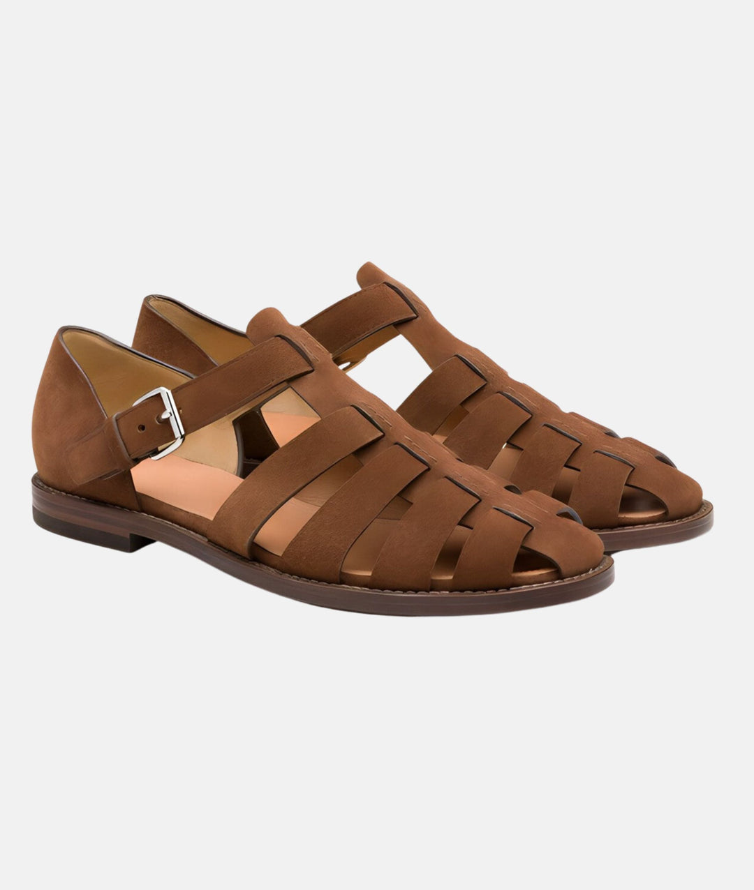 Drune | Modische Riemensandalen mit Elegantem Schnitt