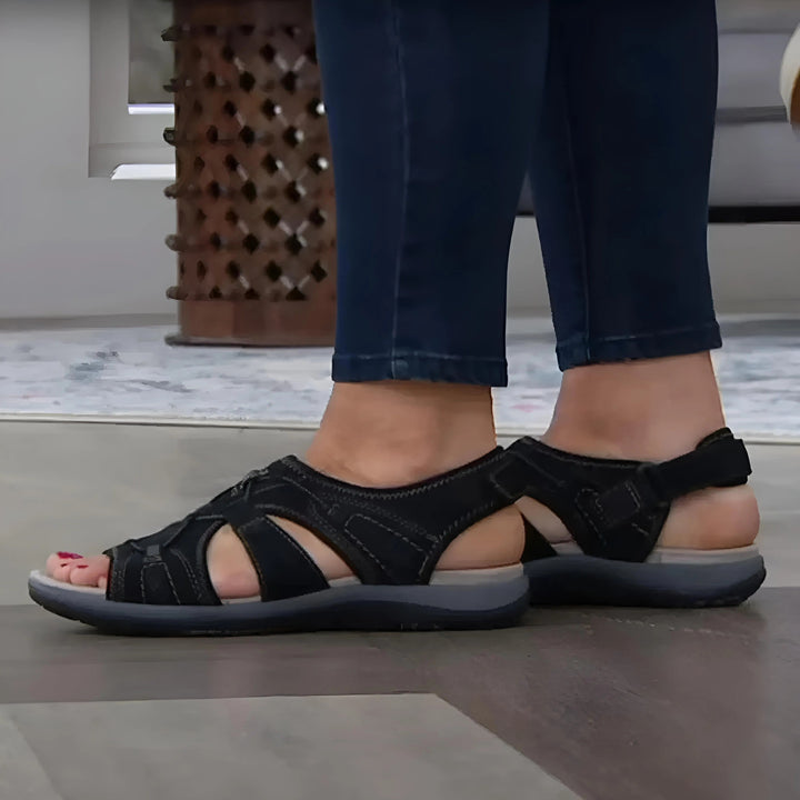 Drune | Dehnbare Orthopädische Sandalen