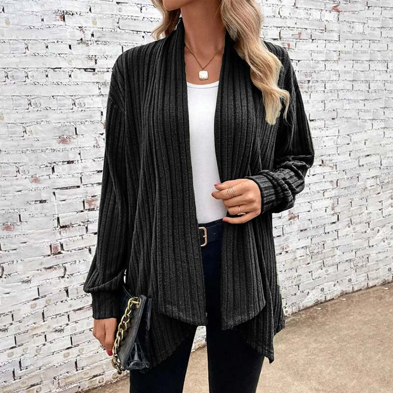 Drune | Elegante Strickstrickjacke für Damen