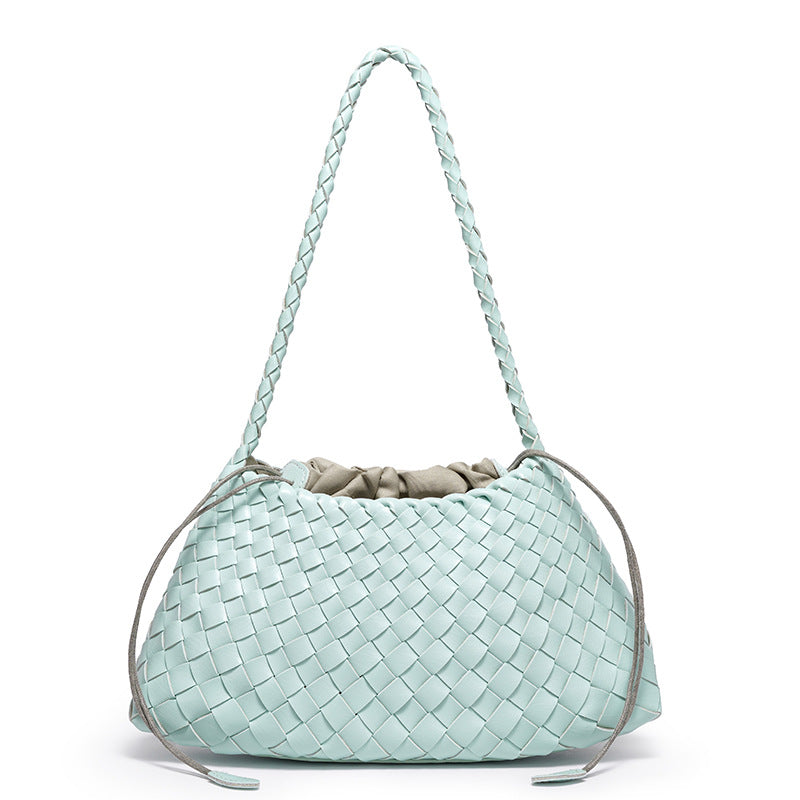 Drune | Schultertasche Mit Geflochtenem Design