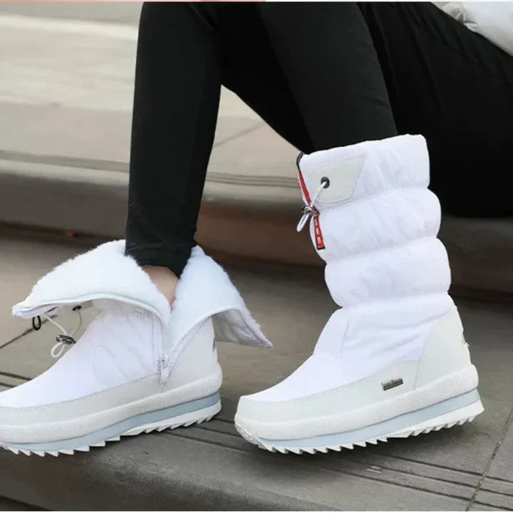 Drune Winter-Schneestiefel