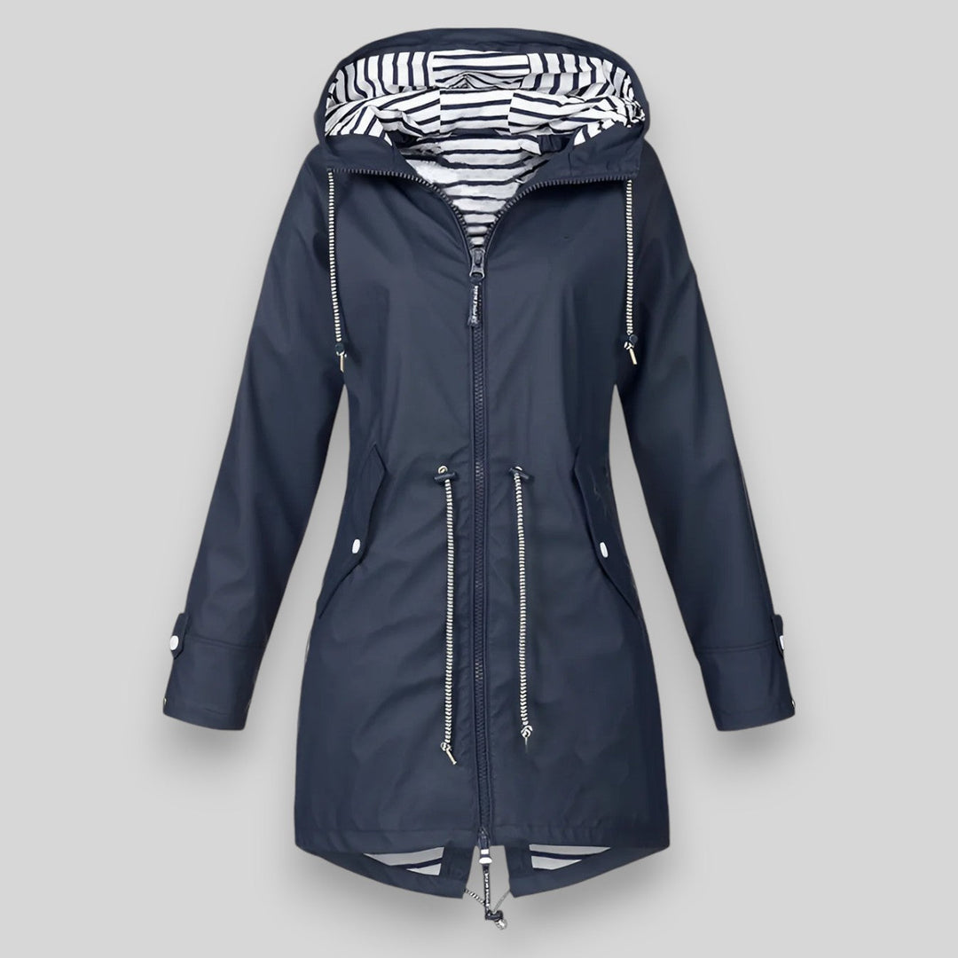 Drune | Wasserdichte Regenjacke