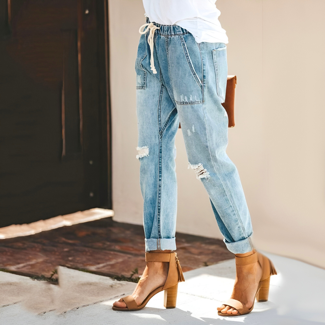 Drune | Klassische Jeanshose