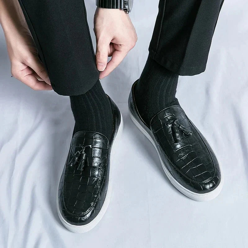 Herren Loafer mit Quaste Drune