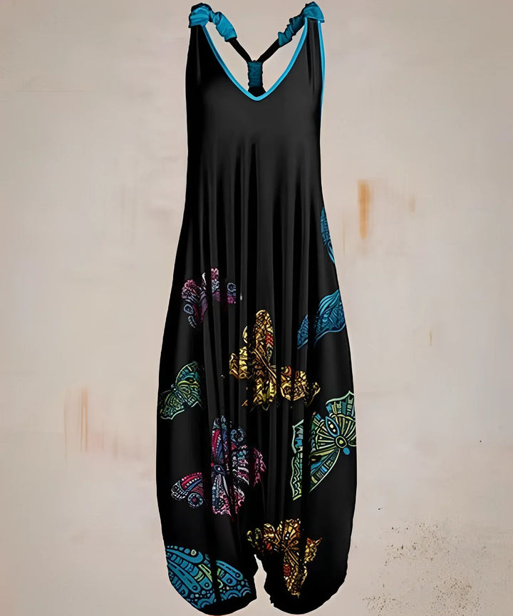 Drune | Lässiger Jumpsuit im Bohemian-Stil – Bequem und trendy für jeden Anlass