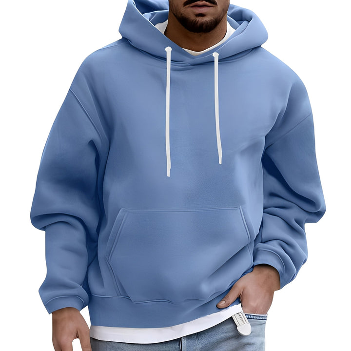 Drune | Lässiger Hoodie mit Tasche für Männer