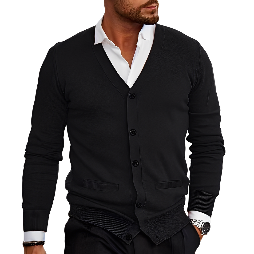 Drune | Lässiger, einfacher Cardigan für Männer