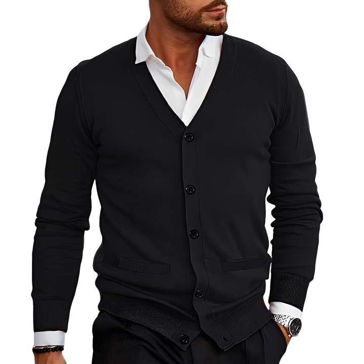 Drune | Lässiger, einfacher Cardigan für Männer