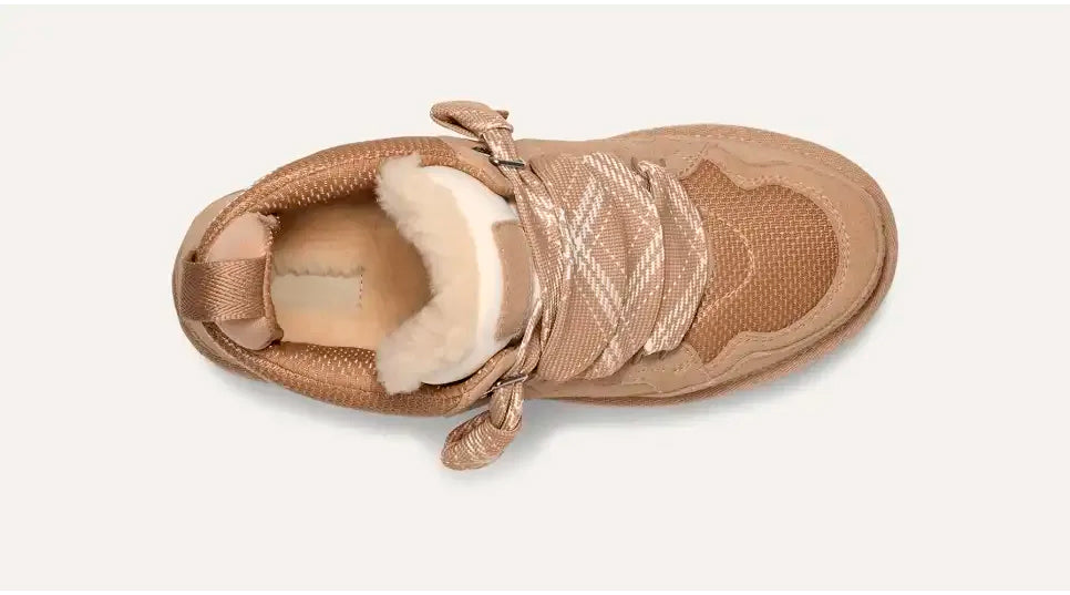 Drune | Schweden Winterstiefel Damen mit Fleece und rutschfester Sohle