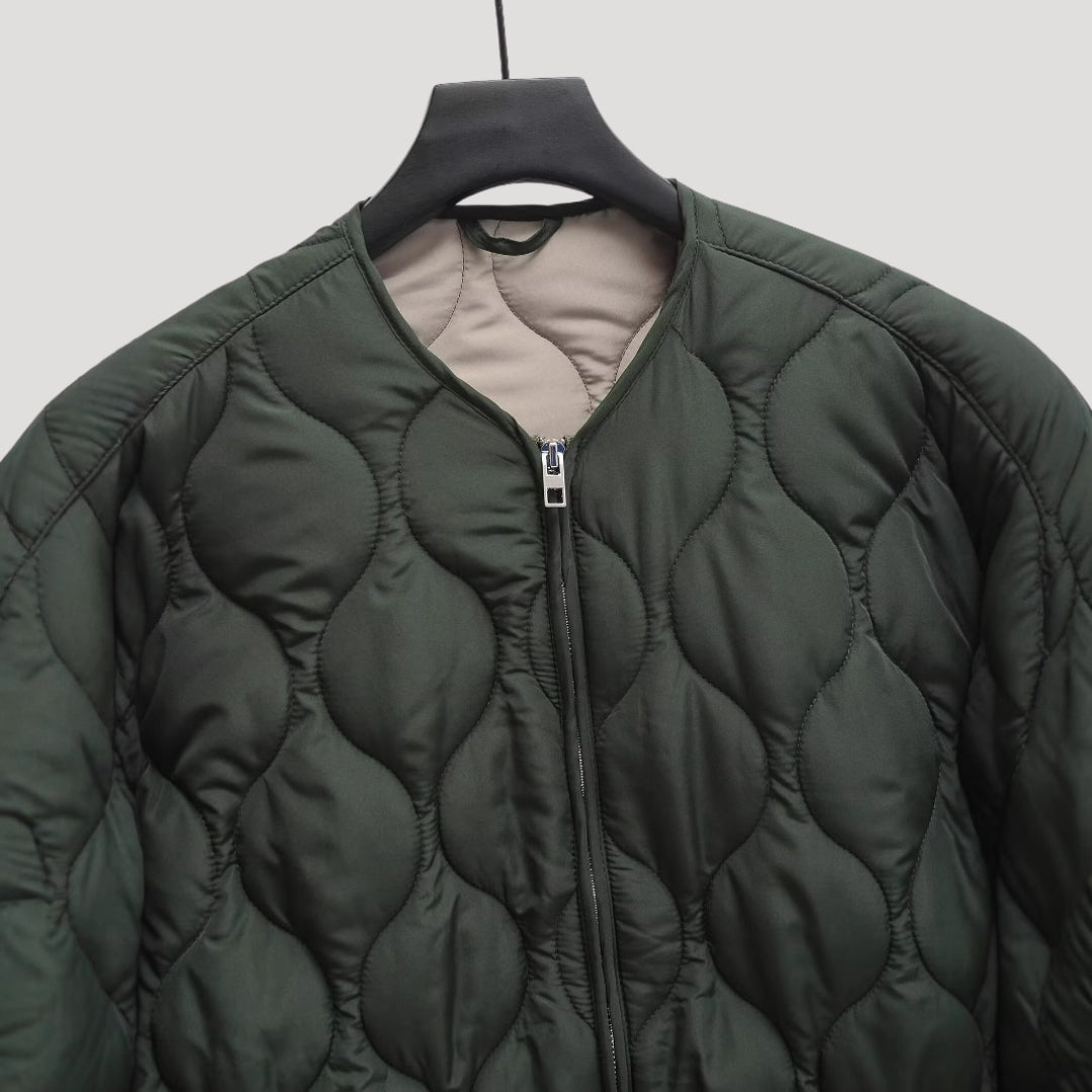 Drune | Damen gesteppte Jacke gepolstert leichtgewichtiger Wintermantel