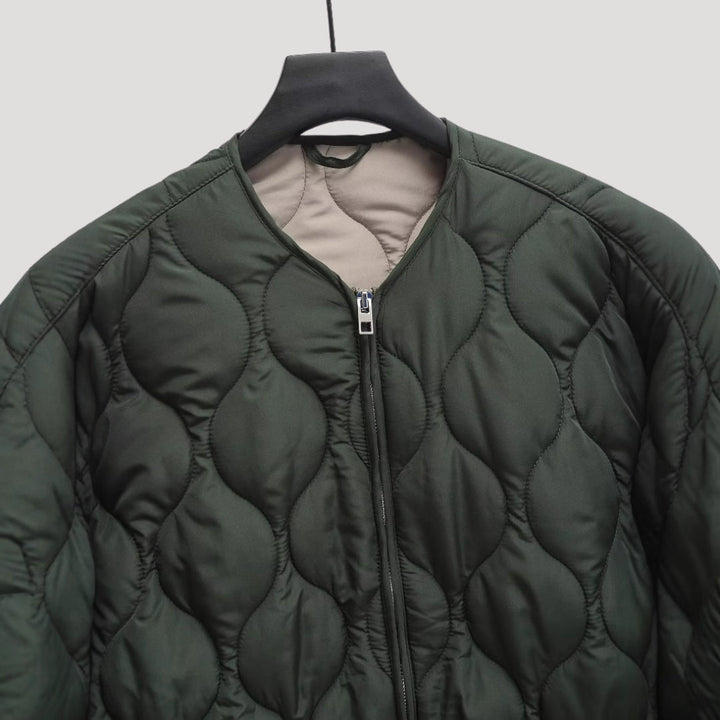 Drune | Damen gesteppte Jacke gepolstert leichtgewichtiger Wintermantel