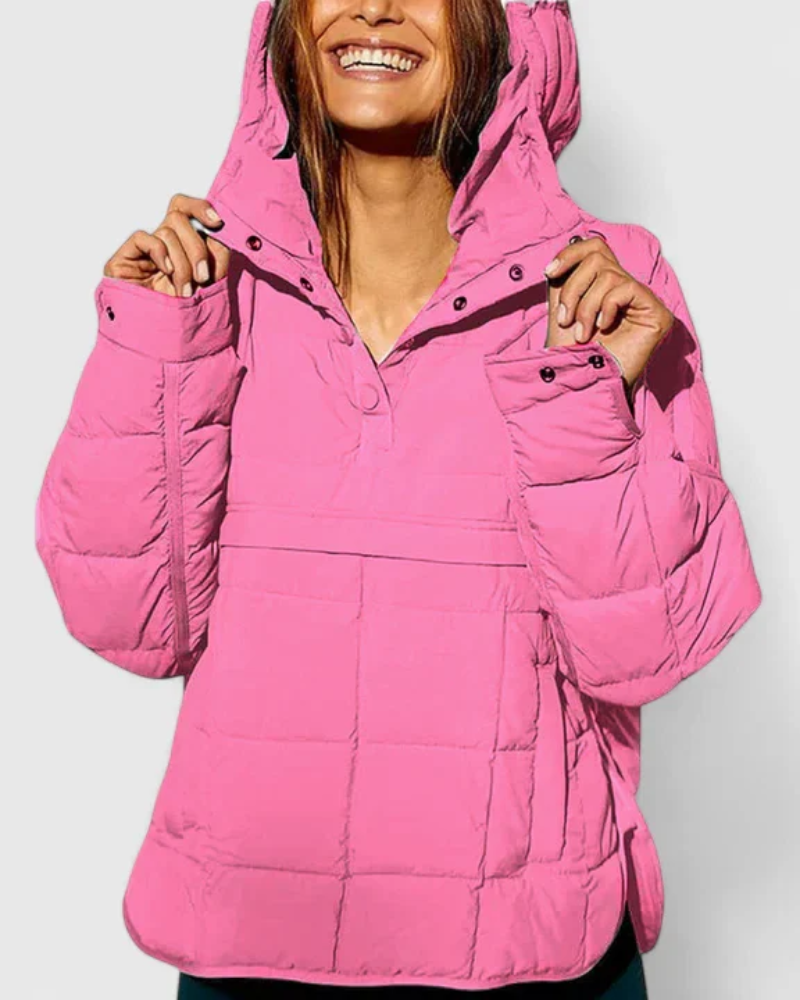 Drune | Pullover-Jacke