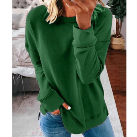 Drune | Lässiger Plus Size Pullover Für Frauen