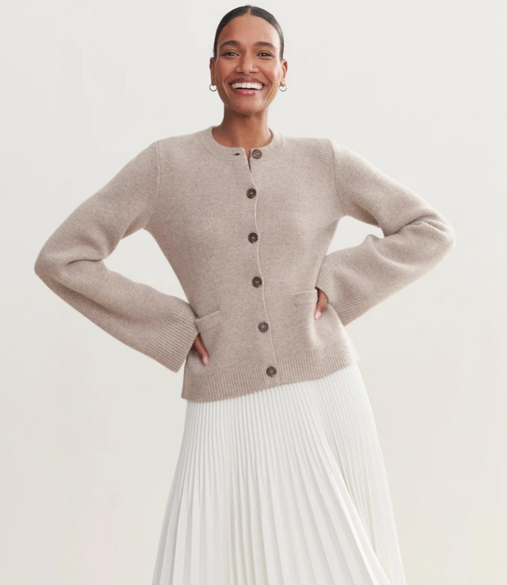 Drune | Luxus Gestrickter Cardigan