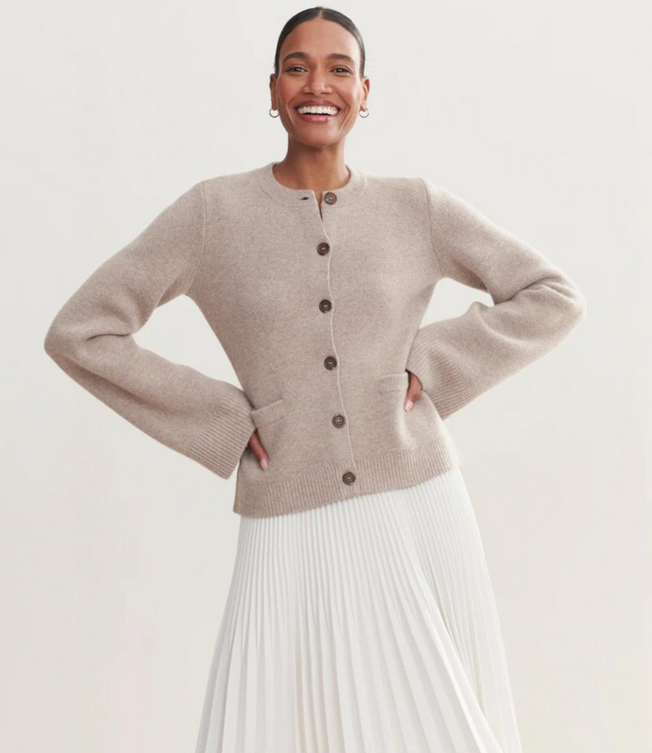 Drune | Luxus Gestrickter Cardigan