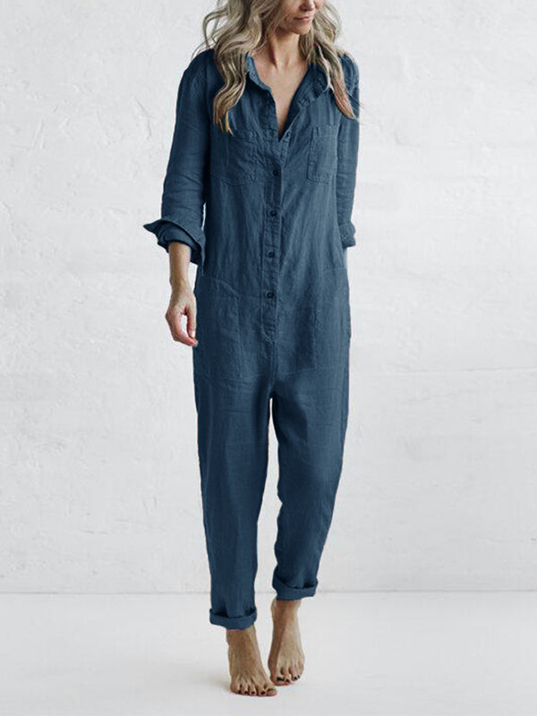 Drune | Bequemer Langarm-Overall