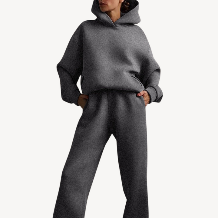 Drune | Damen Hoodie und Jogginghose Set