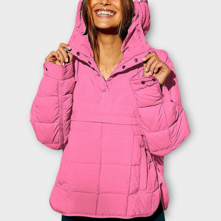 Drune | Gestepptes Jacket mit Kapuze