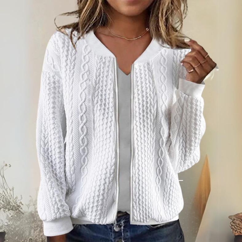 Drune | Bequeme Zipperjacke für Damen