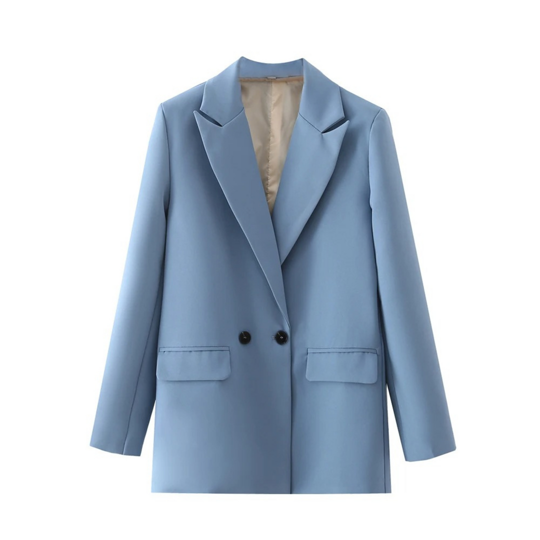 Drune – Zweireihiger Damenblazer