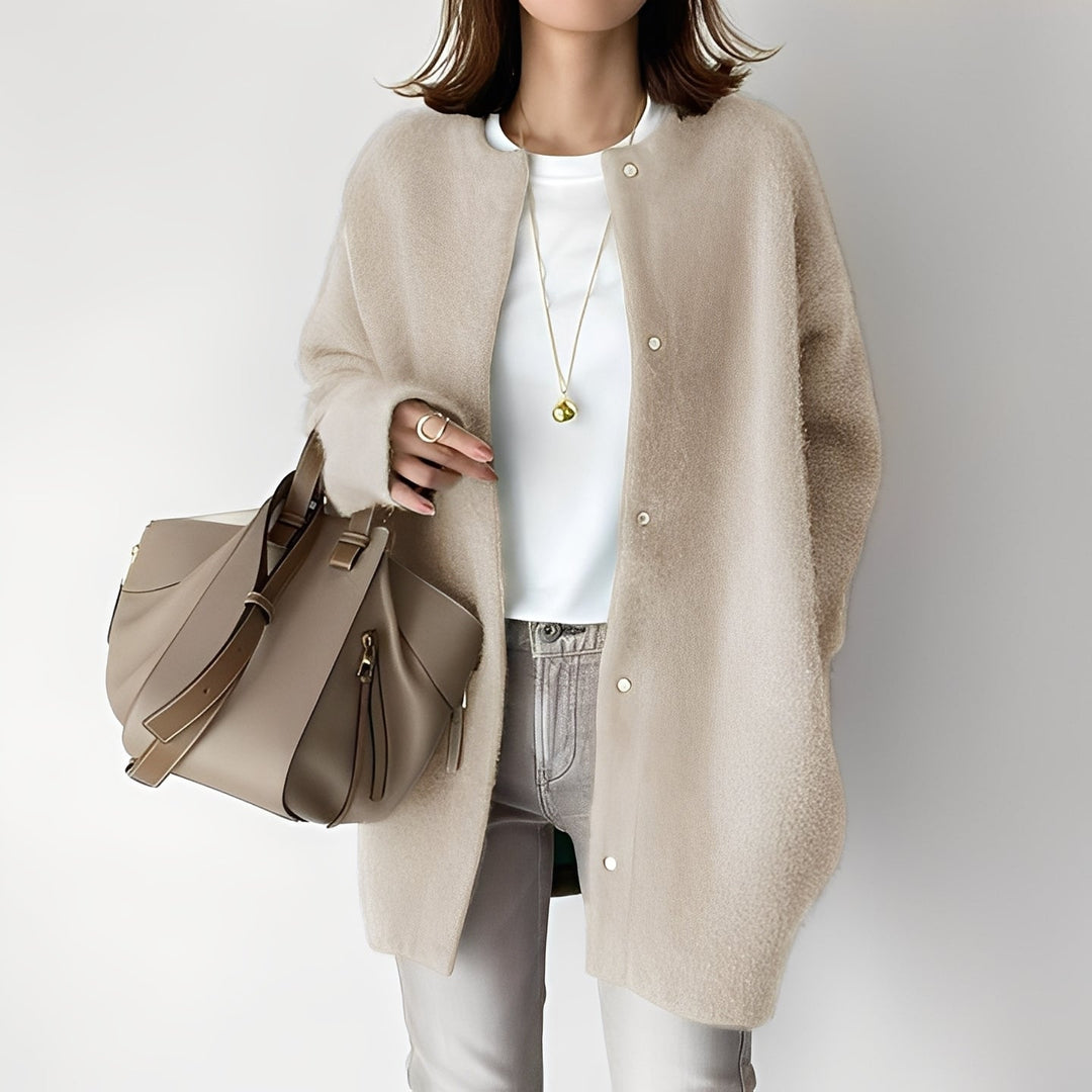 Drune | Stylischer, locker sitzender Cardigan für Frauen