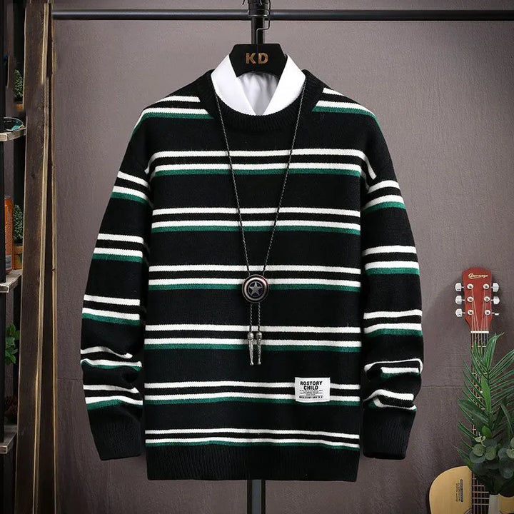 Drune | Weicher Strickpullover für Männer