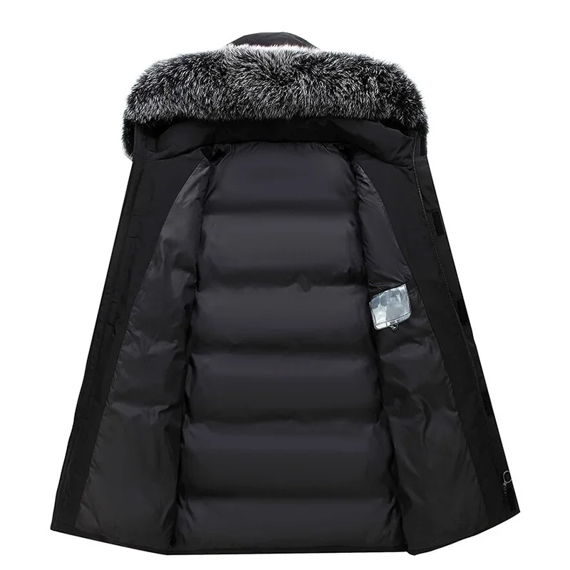 Drune | Herren winddichte Winterparka