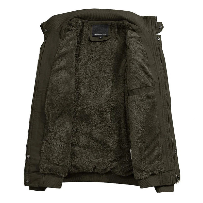Drune |  Trendige Bomberjacke mit Weichem Innenfutter für Herren - Perfekt für Alltag