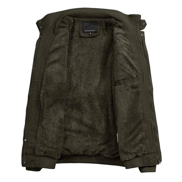 Drune |  Trendige Bomberjacke mit Weichem Innenfutter für Herren - Perfekt für Alltag