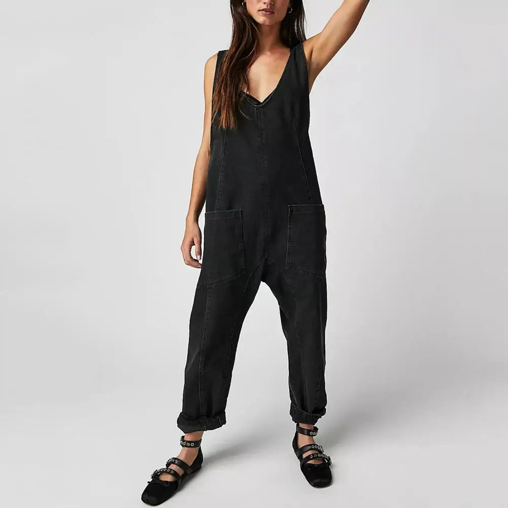 Drune | Stylischer Denim-Overall
