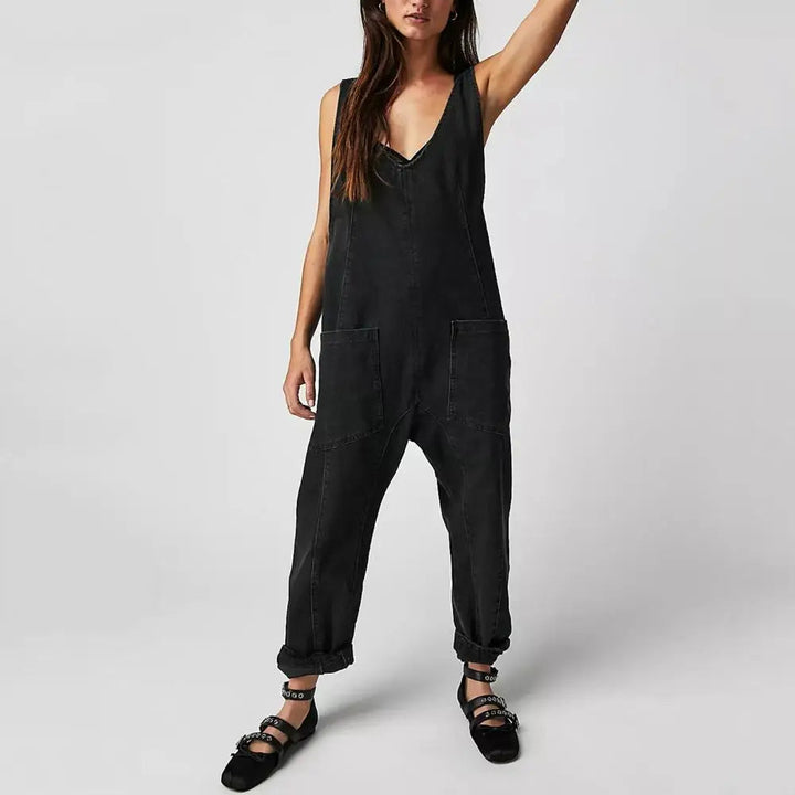 Drune | Stylischer Denim-Overall