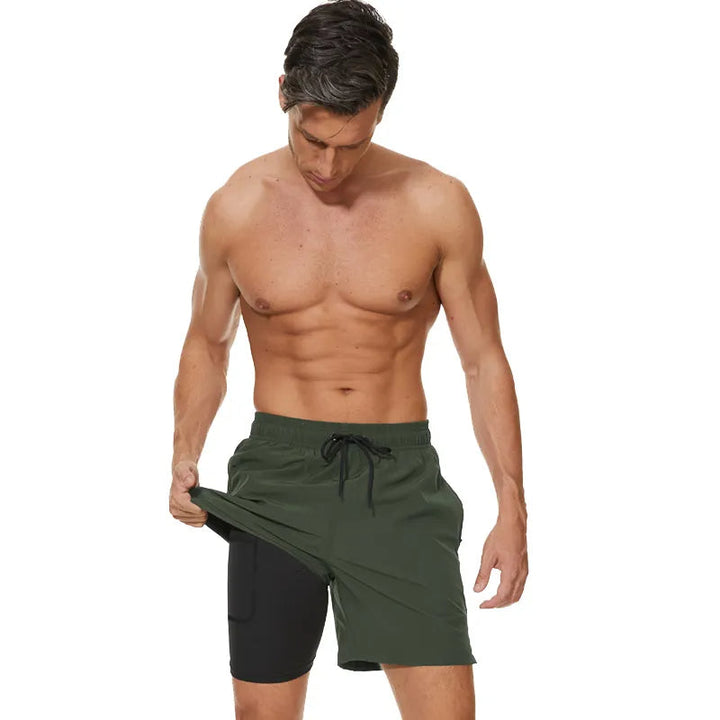 Drune | Klassische Badehose für Herren Strandlook