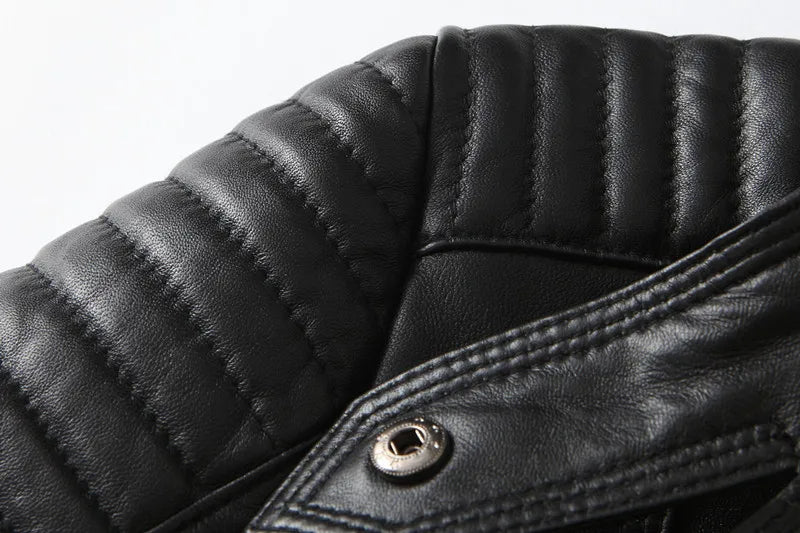 Drune | Bikerjacke Aus Pu Leder für Damen