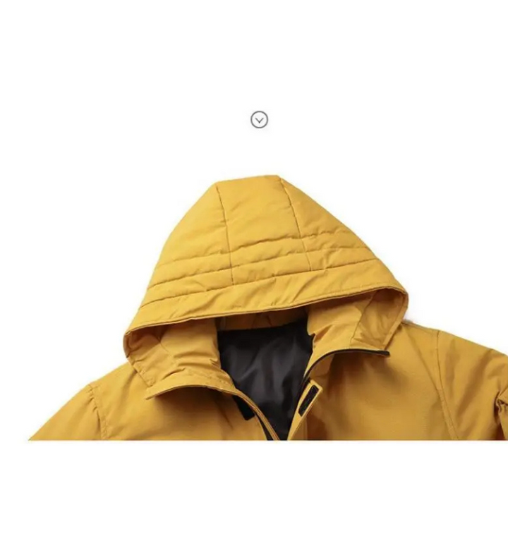 Drune | delige winterparka set - isolierte Jacke mit Kapuze für Damen
