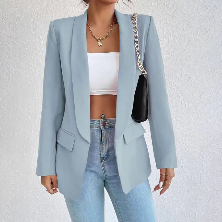 Drune | Damen Blazer Offen - Tailliert & Langarm
